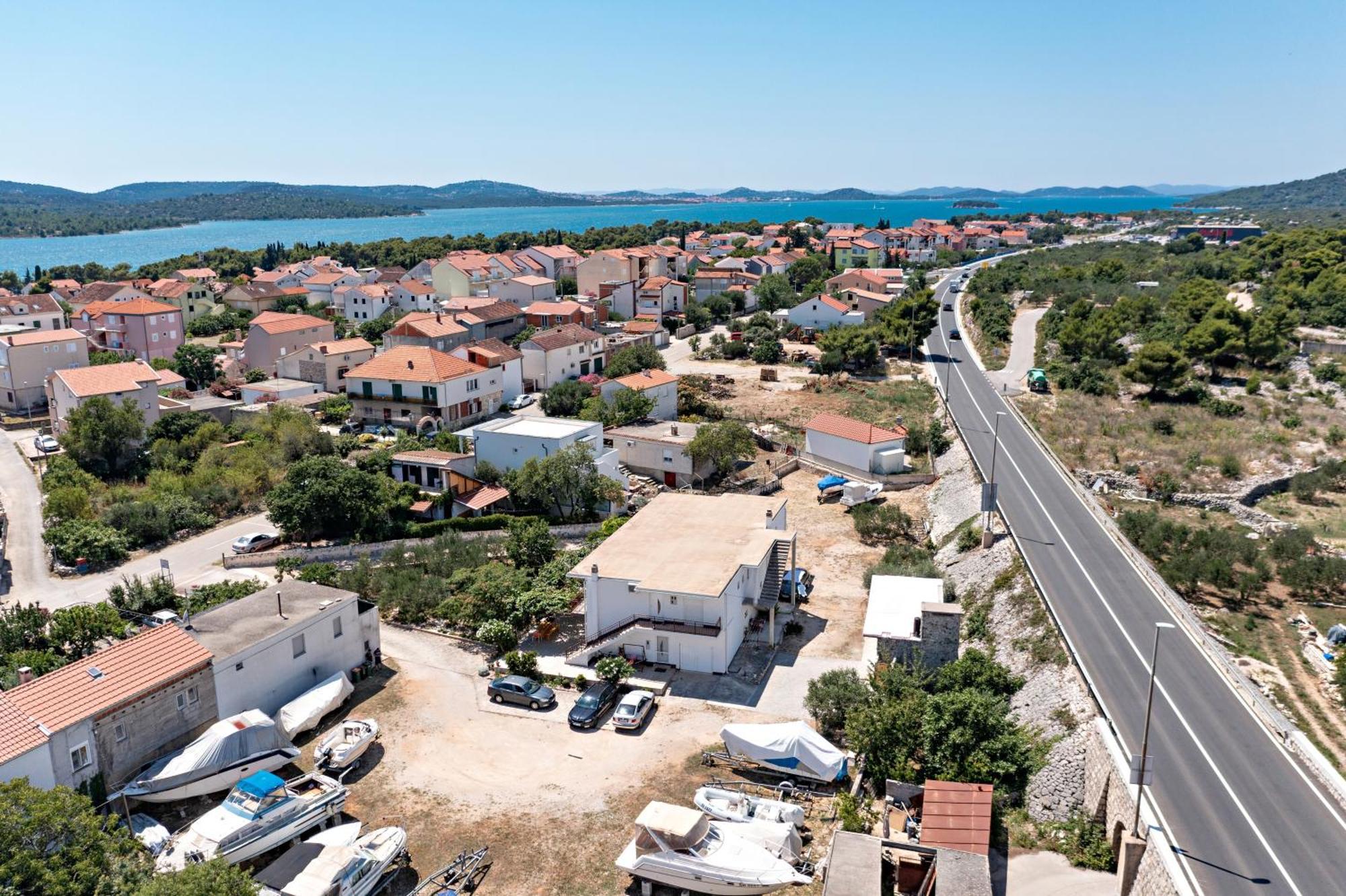 Apartments With A Parking Space Pirovac, Sibenik - 13263 Extérieur photo